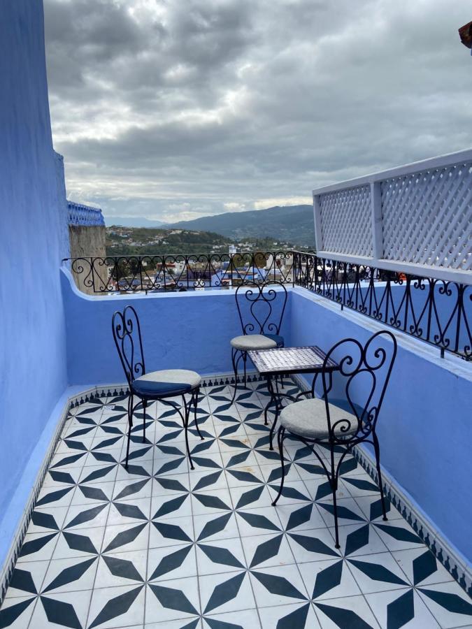 Hotel Casa Perleta Chefchaouen Exterior foto