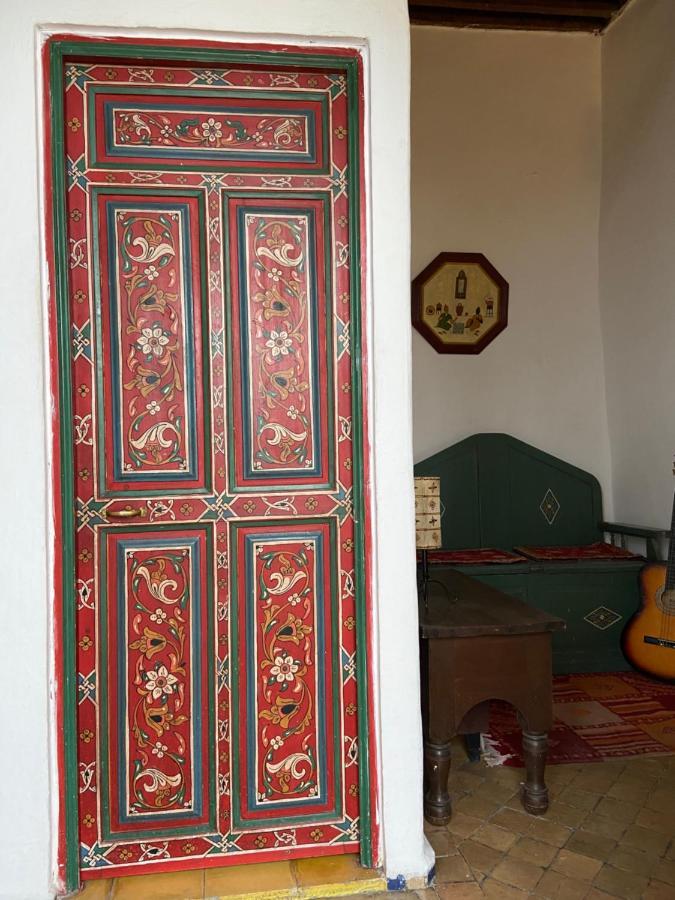 Hotel Casa Perleta Chefchaouen Exterior foto