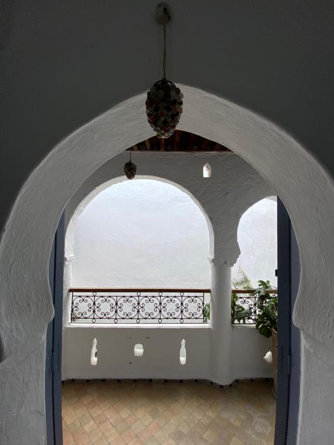 Hotel Casa Perleta Chefchaouen Exterior foto