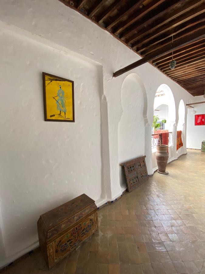 Hotel Casa Perleta Chefchaouen Exterior foto