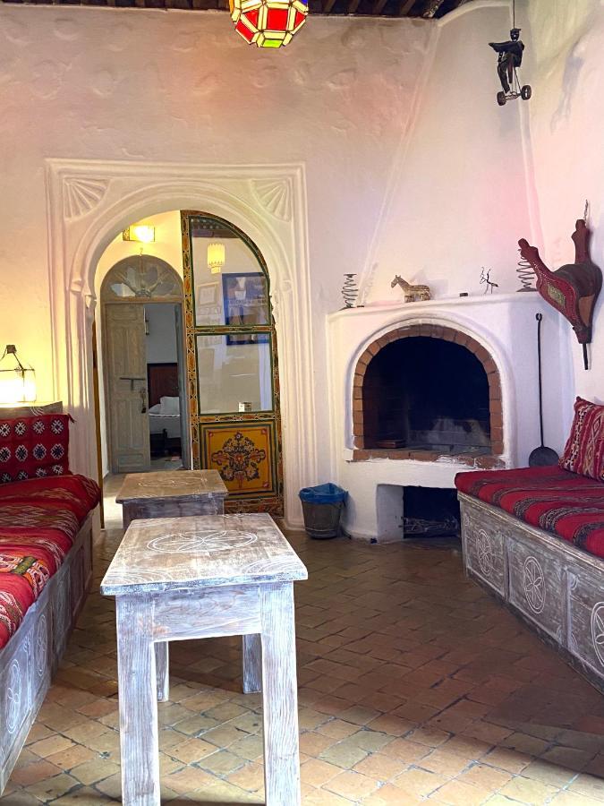 Hotel Casa Perleta Chefchaouen Exterior foto