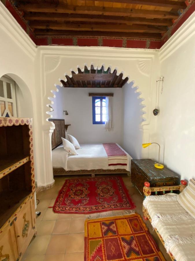 Hotel Casa Perleta Chefchaouen Exterior foto